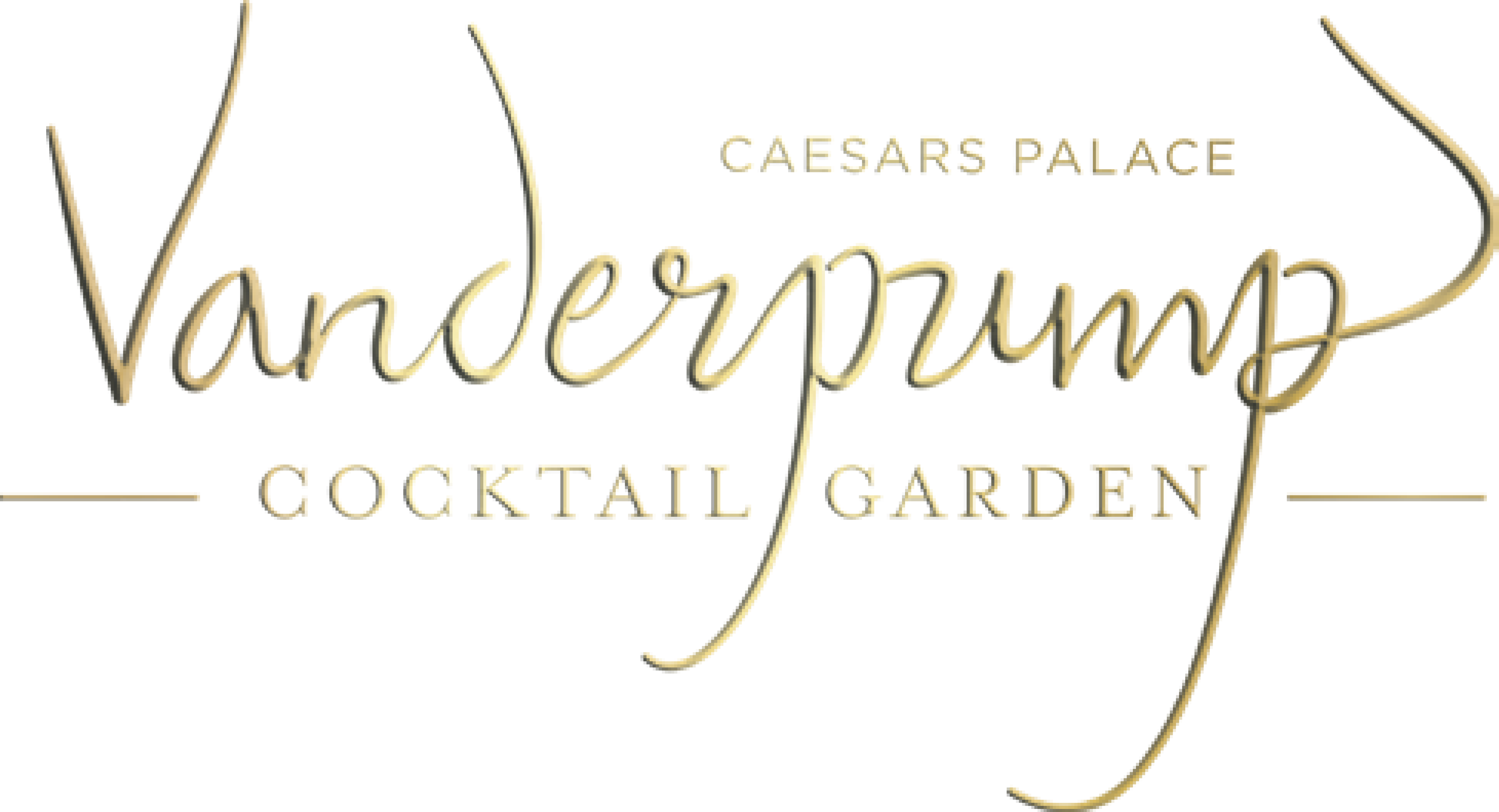 Vanderpump Cocktail Garden logo